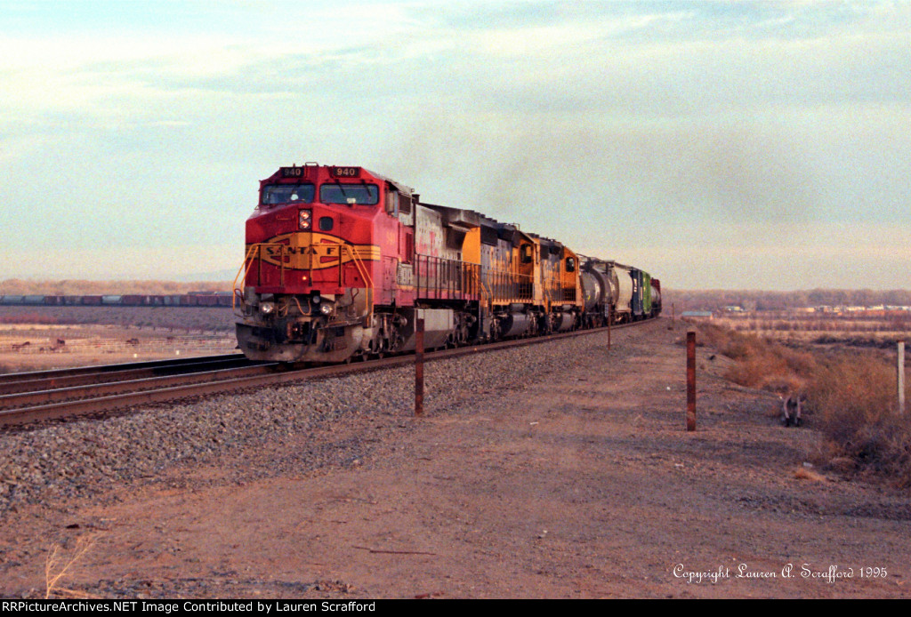 ATSF 940 E/B